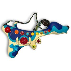 (Video) My B Toy Woofer Dog Guitar Puppy Kids Musical Hound Instrument Strum Toy